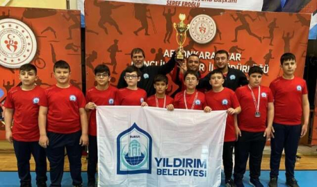 Yıldırım Belediyespor'dan güreşte başarı üstüne başarı  
