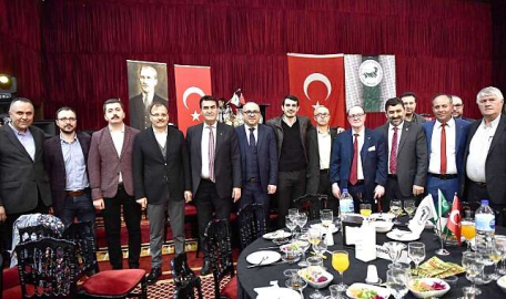 Batı Trakya camiası iftarda buluştu