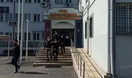 Bursa'da araç fareleri kıskıvrak yakalandı