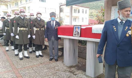 Bursa’da Kore gazisi son yolculuğuna uğurlandı  