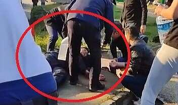 Bursa'daki patlamada yaşanan can pazarı kameralarda 