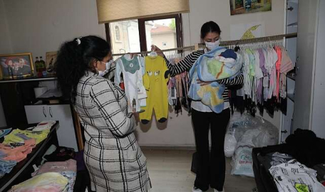 Mudanya Belediyesi çocukların yüzünü güldürüyor  