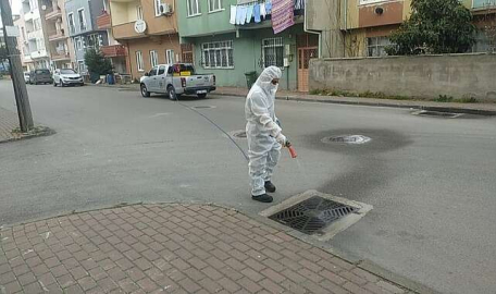 Osmangazi’den haşerelere karşı başarılı mücadele