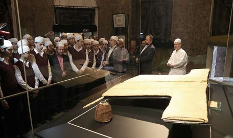 2 yıl aradan sonra ziyarete açıldı! 'Ağlamaktan bir şey yapamıyorum'