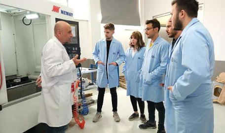 BEBKA’dan MEGEM'de istihdam garantili mesleki eğitim kursları  