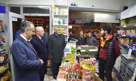 Bursa'da Ramazan buluşmaları Keles'te devam etti