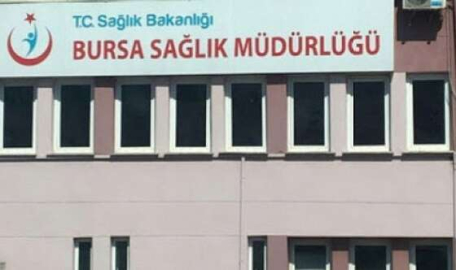 Bursa İl Sağlık Müdürlüğü'nden hizmet alım duyurusu 