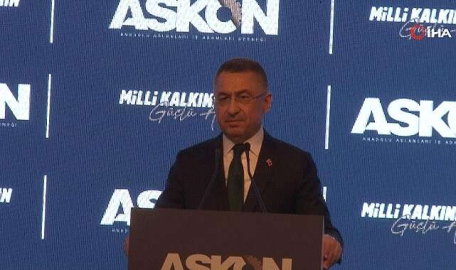 Cumhurbaşkanı yardımcısı Oktay'dan net terör mesajı