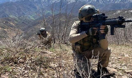 Etkisiz hâle getirilen terörist sayısı 42'ye yükseldi 