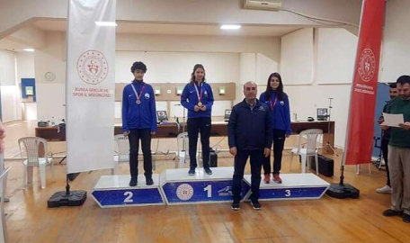 Osmangazili atıcılardan 7 madalya  