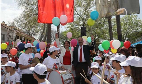 23 Nisan Çocuk Bayramı Mudanya’da coşkuyla kutlandı  