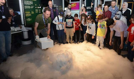 23 Nisan coşkusu GUHEM’de yaşandı 