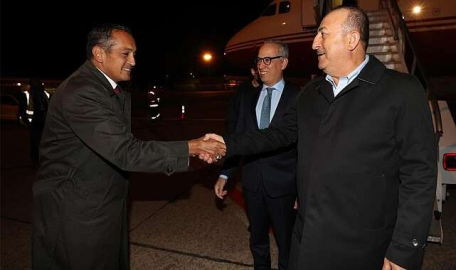 Bakan Çavuşoğlu, Uruguay'da 