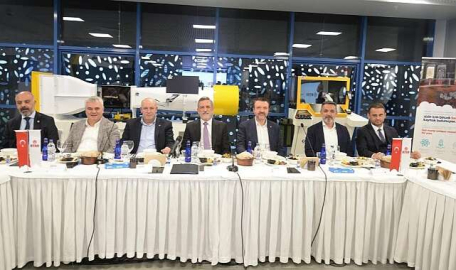 Başkan Burkay açıkladı: TEKNOSAB'ta üretim başladı