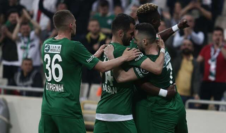 Bursaspor, sahasında galip…