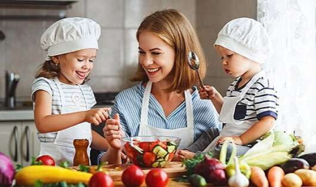 Çocuklarımızın beslenmesinden bizler sorumluyuz! 