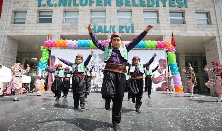 Nilüfer’de 23 Nisan sevinci  