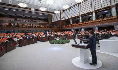 TBMM'de '23 Nisan' özel oturumu 