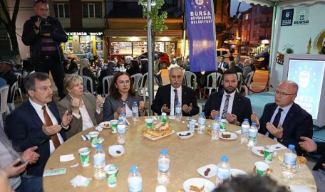 Yenişehirliler iftarda buluştu  