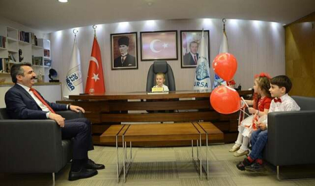 Yıldırım'da makam çocukların  