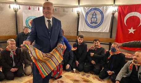 Yörük Türkmen Birliği, Türk Dünyası öğrencileriyle buluştu  