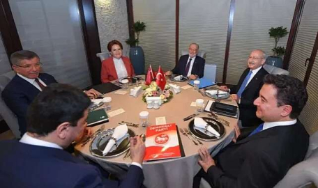 6 muhalefet lideri 3. kez buluşuyor! Dikkat çeken detay