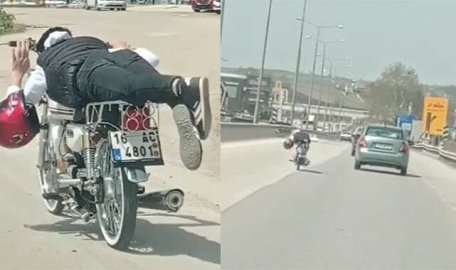 Bursa'daki bu görüntü cezasız kalmadı!