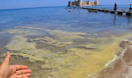 Müsilaj sanılmıştı, gerçek ortaya çıktı