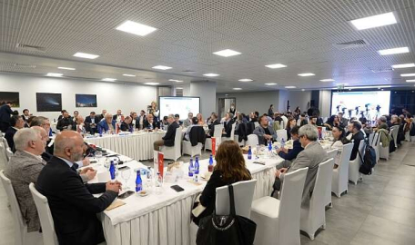 'Havalı' toplantının sesi kısılan soruları… 