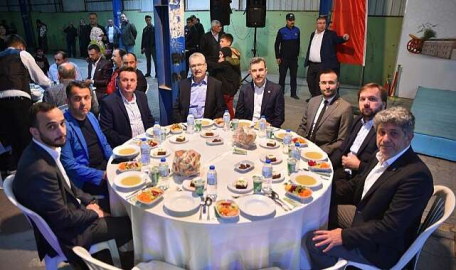 Karacabey’de iftar bereketi  