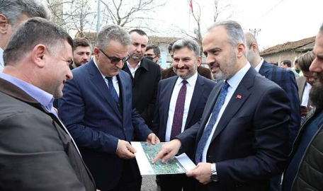 Hasköy yolunda işlem tamam  