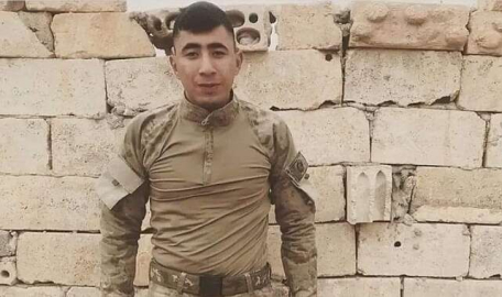 Hatay'a şehit ateşi düştü 