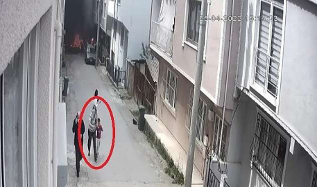 İşte Bursa'da düşen uçağın yeni görüntüleri