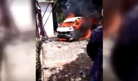 Pakistan'da patlama! Ölüler var