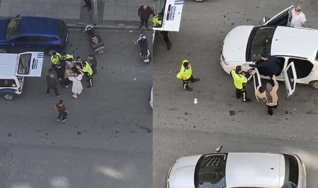 Polise skandal tehdit: 'Seni aldıracağım'