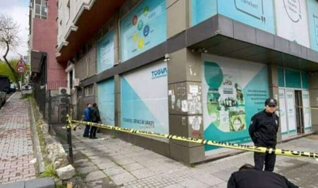 TÜGVA binasına patlayıcı bırakan terörist yakalandı 