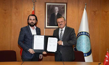 Üniversite-Sanayi işbirliği zincirine yeni halka 