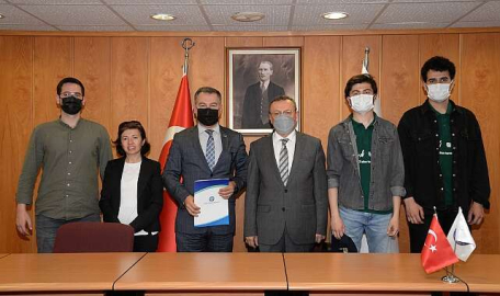 Vemus firmasından BUÜ’ye TEKNOFEST desteği 