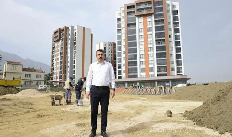 Yıldırım'da yeşil seferberlik  