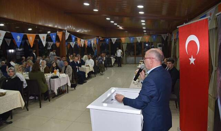 Başkan Gürkan: "Hizmetlerle davamızı birlikte sürdüreceğiz" 