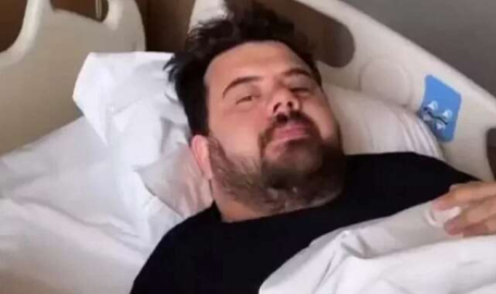 Bursalı oyuncu hastanelik oldu!  