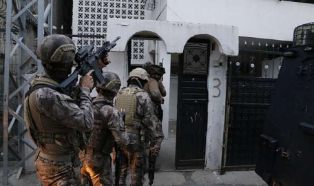 DEAŞ'a şafak operasyonu 