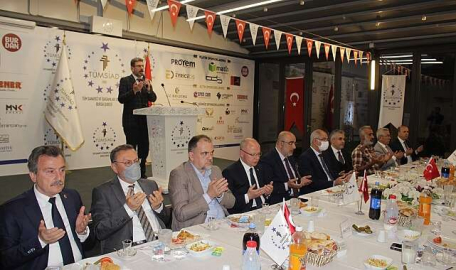 TÜMSİAD iftarı Bursa iş dünyasını buluşturdu…