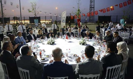 Yıldırım'da şehit aileleri ve gaziler iftar sofrasında buluştu