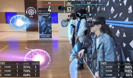 Bursa'da gençleri sanal dünyadan gerçek hayata çeken proje