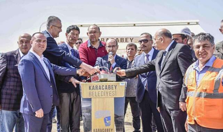 Karacabey’de tarım ile teknolojiyi birleştiren yeni yatırımın temelleri atıldı  