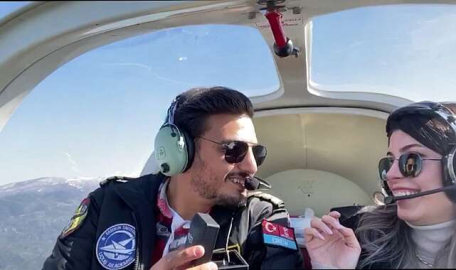 Bursa'daki kazada can vermişti! Sevgilisine uçakta evlenme teklif etmiş