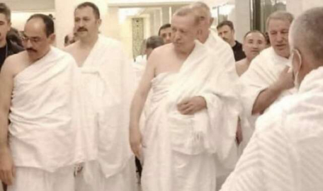 Cumhurbaşkanı Erdoğan'dan Umre ziyareti 