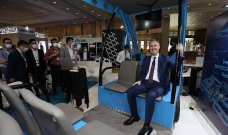 İnegöl Belediyesinin projeleri Bilişim Vadisine kabul edildi  