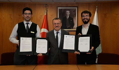 TEKNOFEST takımına çifte destek 